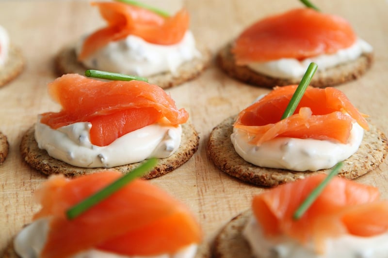 Elegant Hors d'oeuvres