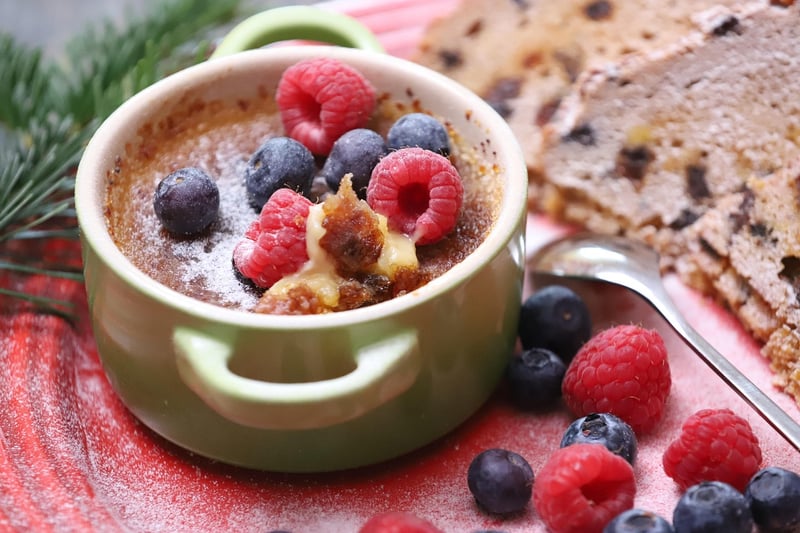 Raspberry Crème Brûlée
